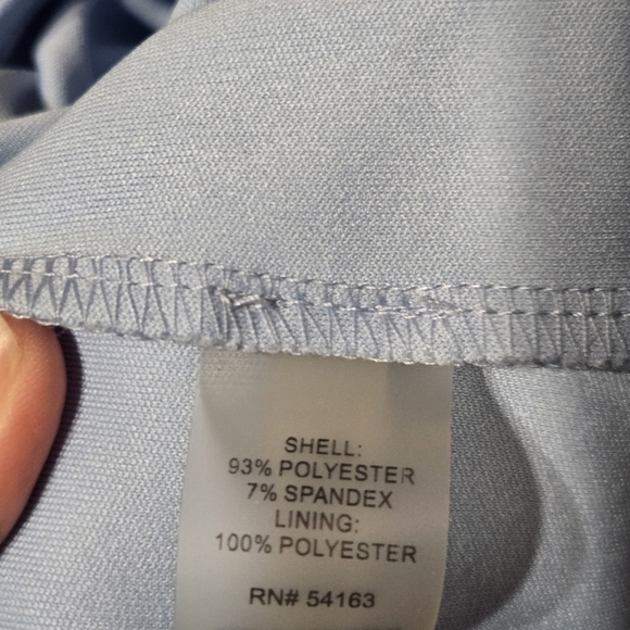 Calvin Klein Sky Blue Dress - Picture 4 of 4